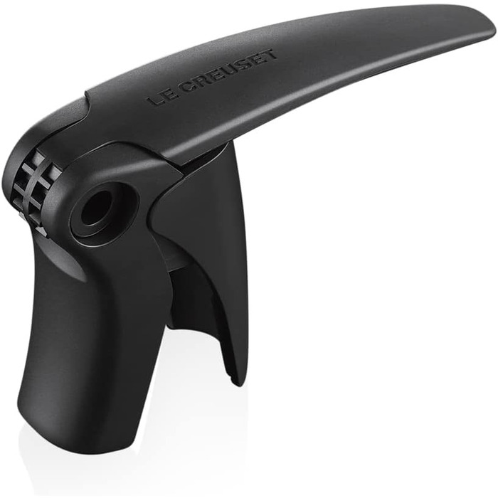 Le Creuset Leverpull LM-150: чорний матовий контейнер з пластику