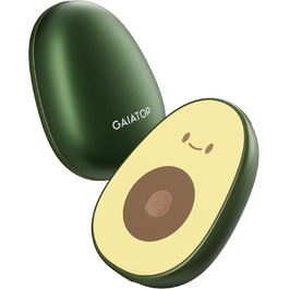 Електричні грілки для рук Gaiatop (2 шт), з магнітною фіксацією, 3 режими нагріву, швидкий нагрів, портативні, багаторазові, для активного відпочинку та подарунків