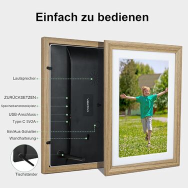 Цифровий фотоальбом Veidoo 10,1