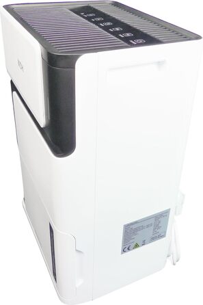 Зволожувач повітря Aktobis WDH-214US - тихий, з цифровим дисплеєм та Wi-Fi, до 8 л/добу