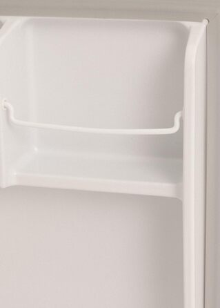 Ретро міні-холодильник 50 Gold, 48L, кремовий, з регульованою полицею, енергозберігаючий, 50x44x49,8 см