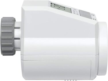 Eqiva Set Model L: Електронний термостат на радіатор (5 шт) з функцією Boost, білий