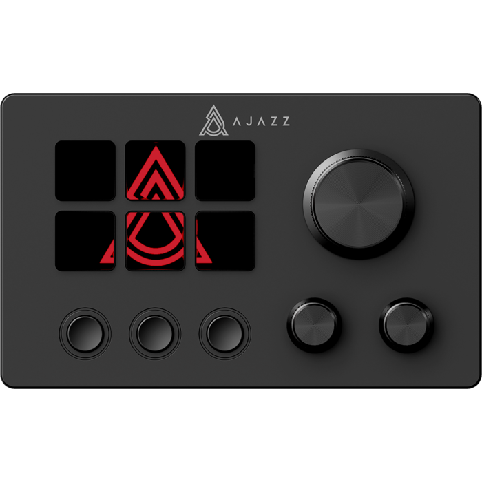 Контролер для стримінгу AKP03E Black (AKP03E-B)