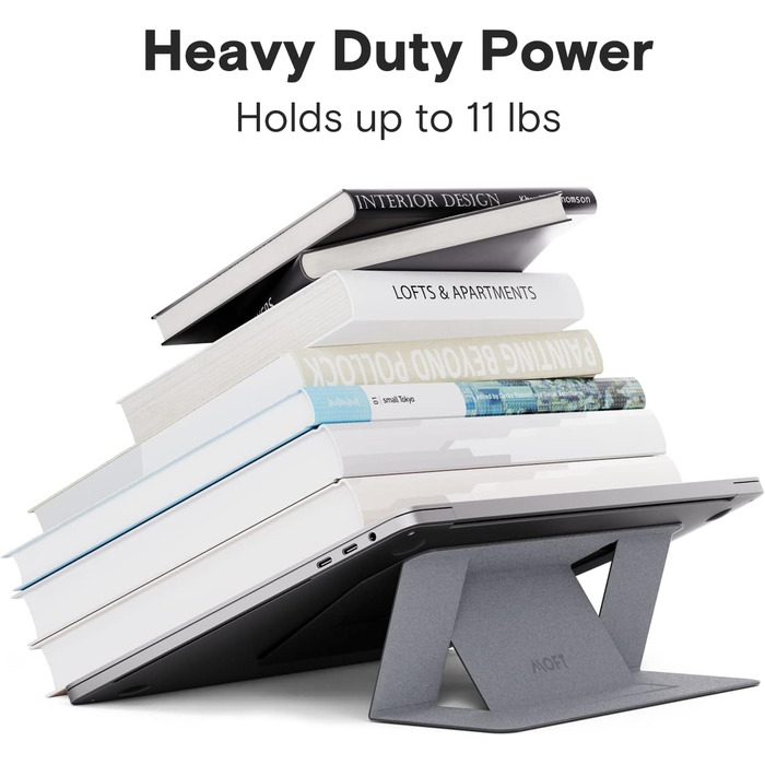 Підставка для ноутбука MOFT, складана, регульована, для MacBook Air/Pro 11-16