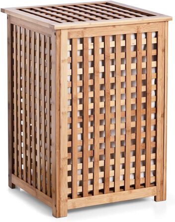 Скриня для білизни Zeller 40x40x58см, бамбук