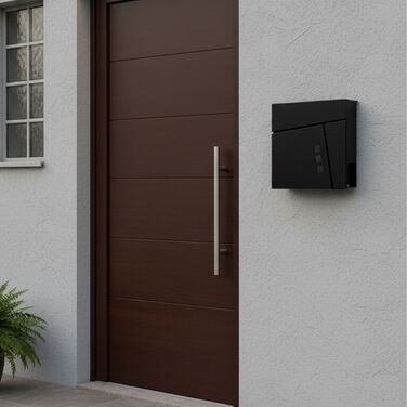 Скріпка Relaxdays з відсіком для газет