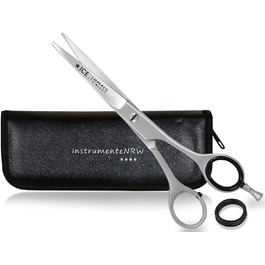 Перукарські ножиці преміум-класу Ножиці для волосся з мікрозазубринами (6 дюймів) в комплекті з футляром