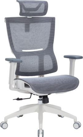 Крісло офісне OfficePro Elegant OC660-W-DG-DG