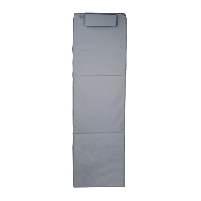 Relaxdays: Великий пляжний килимок XXL з подушкою для голови