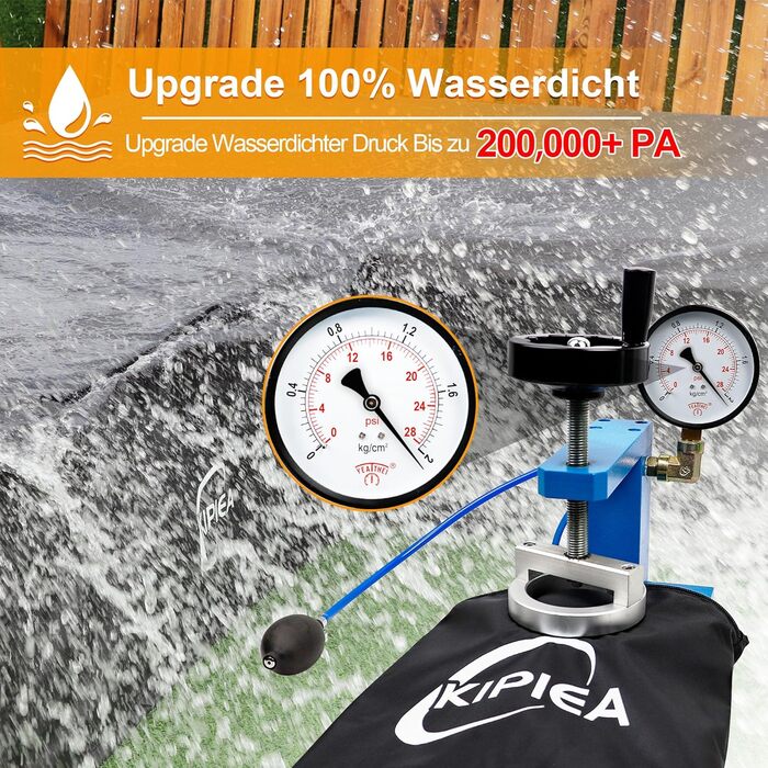 Чохол для сауни/лаунж-меблів Kipiea L-подібної форми, водонепроникний, 420D, захист від вітру, 250x250x85x78 см