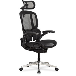 Крісло Mealux S202 Air Black (арт. HF-S202 M/B) – стильне та зручне крісло для дому чи офісу. Легкий та міцний дизайн з елегантним чорним кольором. Ідеально підійде для комфортного відпочинку або продуктивної роботи.