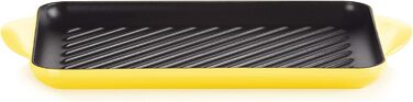 Гриль-пательня LE CREUSET прямокутна, чавун, 33 см, Citrus (20202320600460)