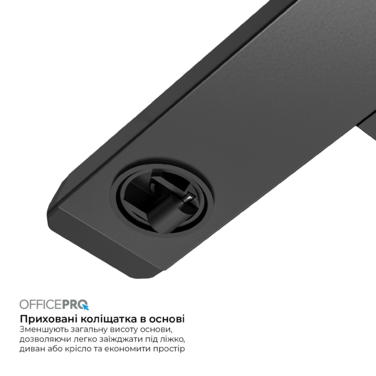 Офісний стіл з регулюванням висоти OfficePro ODM270DW