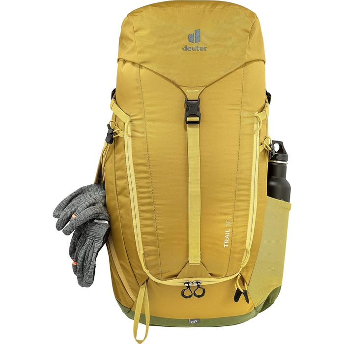 Туристичний рюкзак deuter Unisex Trail 30 (1 упаковка) 30 л Куркума-хакі