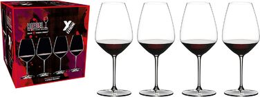 Келих для червоного вина 0,7 л, набір із 4 предметів, Extreme Riedel