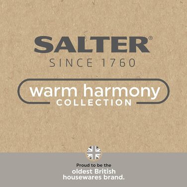 Прасувальна дошка Salter LASAL72226WFLREU7 Warm Harmony Collection, гладке прасування, 7 висот, ліво- та правосторонній, 122 x 38 см, гарантія 5 років, міцні ніжки для більшої стійкості, зелений