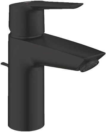 Змішувач для ванної кімнати GROHE Start, економічний, холодна вода в середній позиції, з поп-ап переливом, хром, 17 см