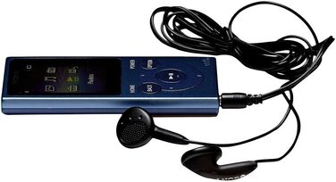 MP3-плеєр Sony Walkman NW-E394 8ГБ, FM-радіо, блакитний
