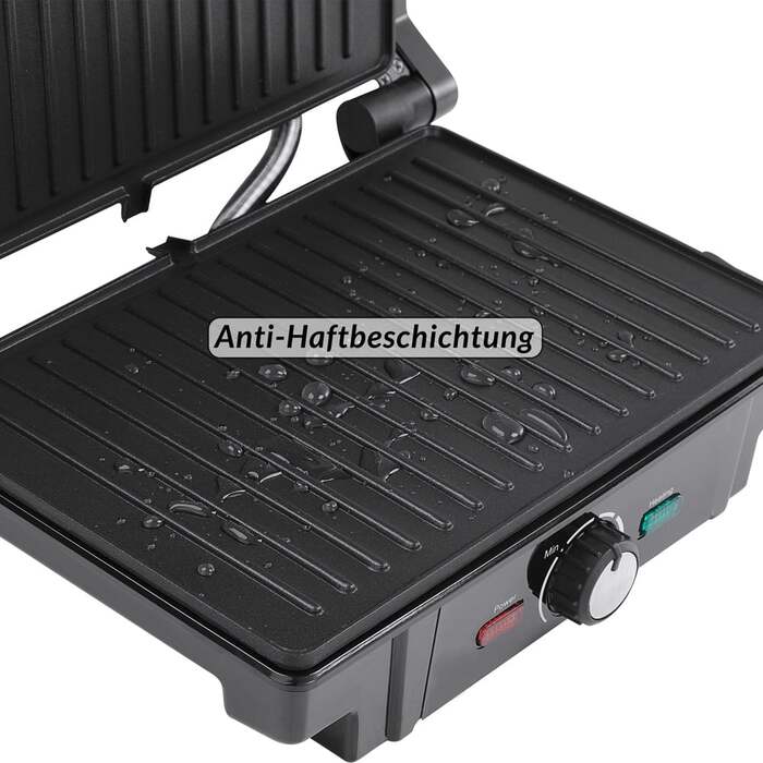 Контактний гриль Silver 1600W