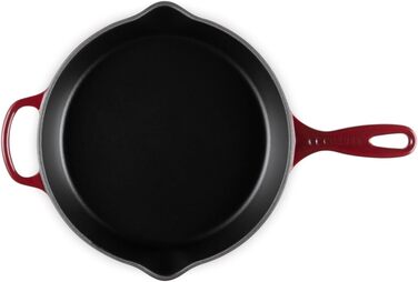 Сковорода Le Creuset Signature з чавуну, 26 см, 2 л, колір Garnet (Рубін)