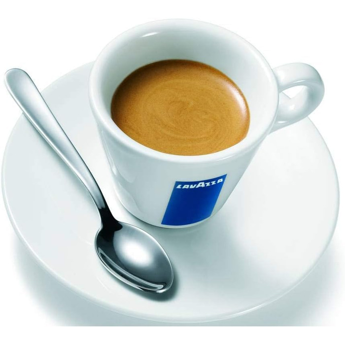 Чашка для капучино Lavazza Blu Collection, упаковка з 6 шт. , порцеляна, біла, 165 мл, 20002131