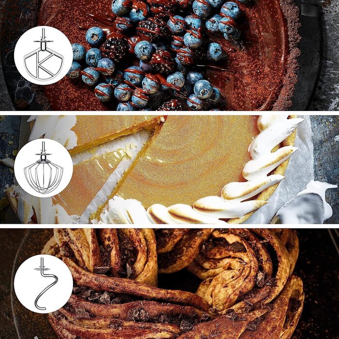 Кухонна машина Kenwood kMix KMX750BK, стандартного розміру, червона