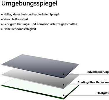 Дзеркало для ванної кімнати HUOLE з LED-підсвічуванням, 60 x 80 см, сенсорне керування, запобігання запотіванню, 6400K