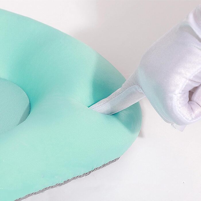 Подушка для ванни, м'яка та приємна на дотик, килимок для ванни, подушка для тіла, товста підкладка, килимок для тіла, еластична (Блакитна)