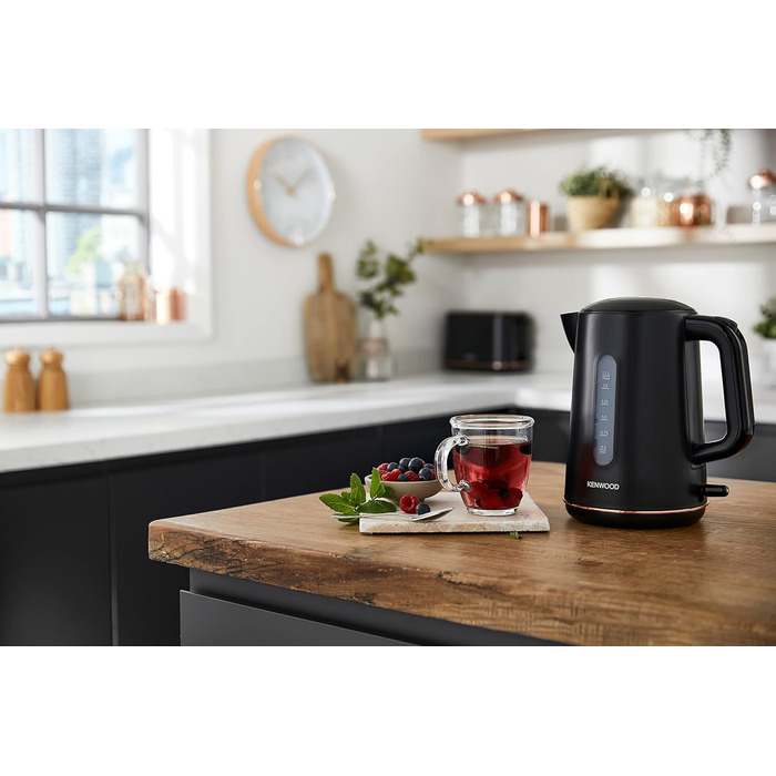 Електричний чайник Kenwood ZJP05.C0DG, 1.7 л, темно-сірий