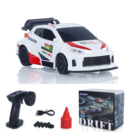 Радіокерований автомобіль Toucan RC Hobby RTR 4x4, 1/43, повнорозмірне керування, висока швидкість - в наявності в Україні