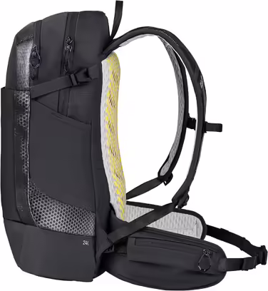 Рюкзак Jack Wolfskin Moab Jam Pro 24.5 л унісекс для туризму, універсальний розмір, колір Phantom