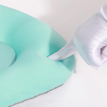 Подушка для ванни, м'яка та приємна на дотик, килимок для ванни, подушка для тіла, товста підкладка, килимок для тіла, еластична (Блакитна)