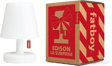 Fatboy Лампа LED Edison La Surprise Mini - Настільна лампа, нічник, кемпінгова лампа, 15 см