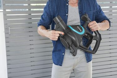 Садовий повітродув та пилосос Gardena ErgoJet 3000: потужний повітродув/пилосос з функцією подрібнення листя та збірником, 40V, без акумулятора