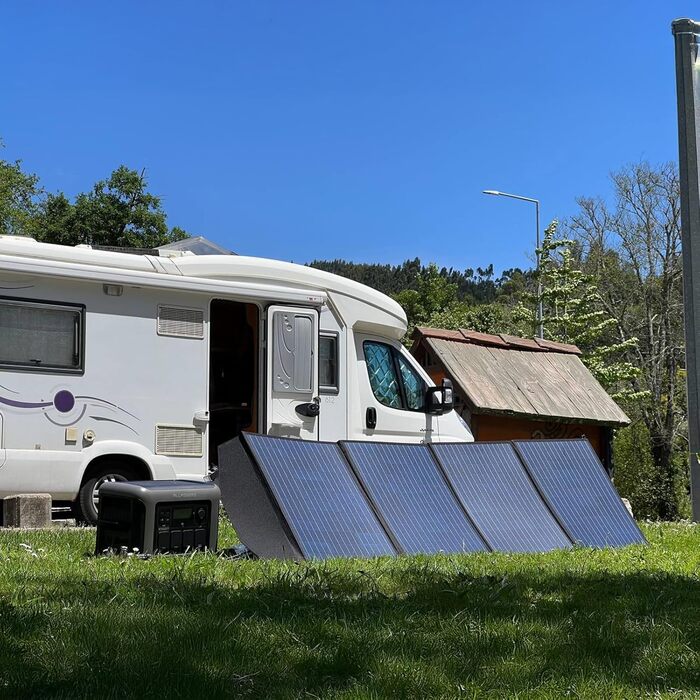 Портативна електростанція ALLPOWERS 1152Wh LiFePO4, 1800W, сонячний генератор, акумулятор для кемпінгу та подорожей