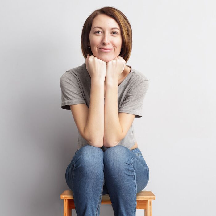 Підставка для ніг Relaxdays з бамбука