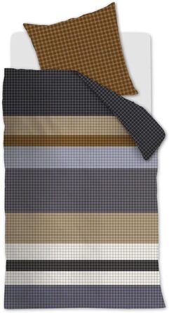 Комплект постільної білизни Beddinghouse Beaver Juno Color Grey розмір 155x220