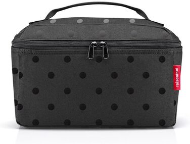 Косметичка Reisenthel Beautycase Glossy Dots Black – органайзер для подорожей