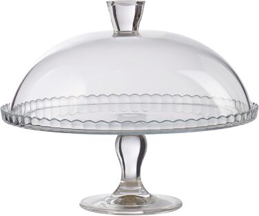 Підставка для капкейків та мафінів з кришкою-куполом, сервірувальний посуд