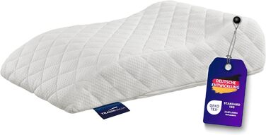 Ортопедична подушка для ніг Traumnacht Medical для запобігання пролежнів, бавовняний двошаровий чохол, сертифікат Öko-Tex, німецька якість, білий колір