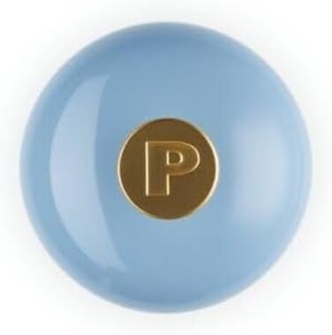 Набір мельниць для солі та перцю Le Creu Mühlen, ABS-пластик, 6 x 6 x 20,8 см, керамічний механізм, чорний/білий, 21 см, 96002100169100 (перець, гранат)