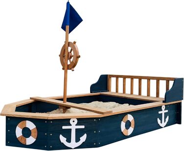 Дерев'яний пісочний замок 