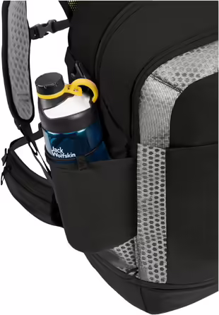 Рюкзак для велосипедистів Jack Wolfskin Moab Jam Pro 30.5, унісекс, чорний, універсальний розмір