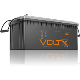 Літієва батарея VoltX LiFePO4 200Ah 12V 2 упаковки, 200A BMS, 4000 циклів зарядки, заміна свинцево-кислотного продукту