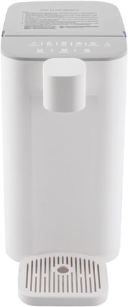 Електричний нагрівач води 3L з миттєвим нагрівом, білий. 5 температурних режимів, 2 рівня води, тиха робота (45dB), дитячий замок