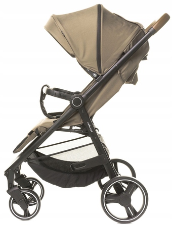 Дитячий прогулянковий візок 4Baby Stinger Pro, колір Мокко