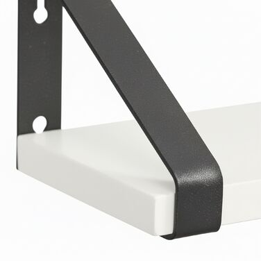 Набір полиць для стін Relaxdays (3 розміри)