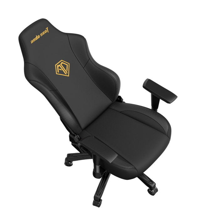 Крісло ігрове Anda Seat Phantom 3 Black/Gold Size L