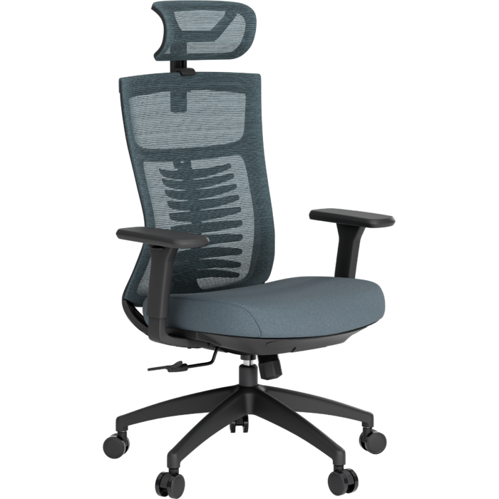 Крісло офісне OfficePro Balance OC550-B-DG-DG