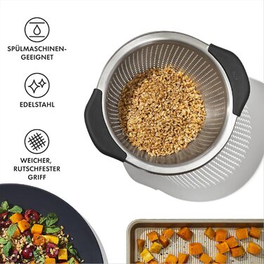 OXO GG Sieb з нержавіючої сталі 3 л